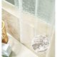 thumbnail image 2 of 1pc Rideau De Douche Transparente, Rideau De Douche Antibactrien En Peva 3d Avec 12 Boucles Crochets, Sans Pvc (180x200cm), 2 of 3