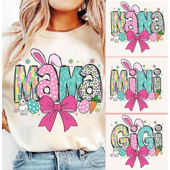 Easter Mama Shirt, Easter Mimi Shirt, Easter Granny Sweater, Easter Mom Sweatshirt,Easter Gift For Mom, Mama Bunny Shirt, Easter Mama Outfit