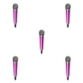 thumbnail image 3 of Seitruly Mini Microphone Wired Smartphone Computer Laptop Studio Travel Holiday Performing Handheld Audio Equipment Mic Type2 NO2, 3 of 6