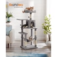 thumbnail image 2 of Torre para gatos Feandrea Cat Tree, 143 cm, con rascadores y hamaca, 2 of 9