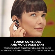 Panasonic RZ-BT110 In-Ear Wireless Earbuds with Charging Case, Black