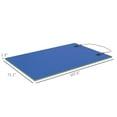 thumbnail image 7 of Resenkos 9x6 Foot Floating Water Mat for Lake, Pool and Ocean Recreation - Blue, 7 of 7