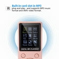 thumbnail image 2 of Compact Media Digital MP4 Music Player with Screen Up to 32GB Micro SD Expansion Earphones Included - 5.51 in / 14 cm - Rose Gold, 2 of 2