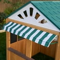 KidKraft Garden View Outdoor Wooden Playhouse with Ringing Doorbell