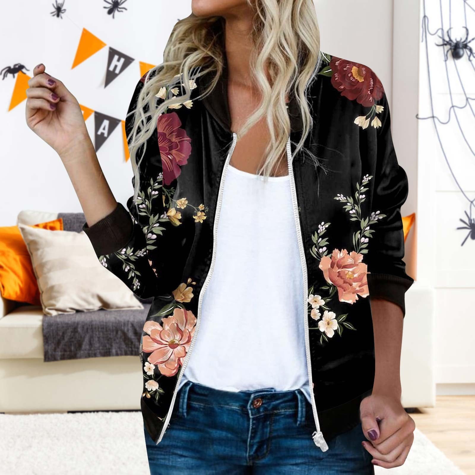 安いそれに目立つ Puawkoer Womens Casual Daily Jackets for Women Lightweight Clothing