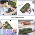 thumbnail image 6 of Uemuo Cute Tribal Leopards Printed Large Pencil Case, Big Capacity Pencil Pouch Stationery Pen Bag, Storage High Capacity Bag Pouch Holder Box Organizer, Marker Pen Case, 6 of 9
