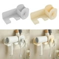 thumbnail image 3 of Hair Tool Organizers With Adhesive Wall Mount Includes Cosmetic Holder Storage For Bathroom Blow Dryers Accessories, 3 of 20