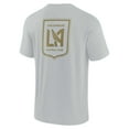 thumbnail image 3 of Unisex Fanatics Gray LAFC Elements Super Soft Short Sleeve T-Shirt, 3 of 3