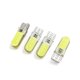 thumbnail image 1 of 4Pcs Silicona Bombilla T10 COB LED Blanco Luz de Tablero Interior Coche W5W 2825 192 194, 1 of 1