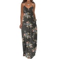 thumbnail image 2 of Pompotops Robes d'Été pour Femmes Décontractées Boho Imprimées à Cerceau avec Poches, 2 of 5