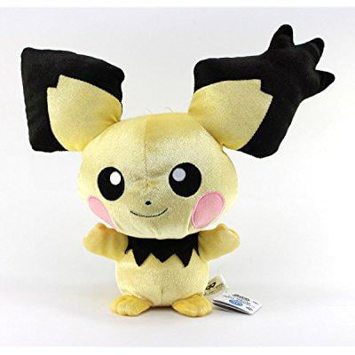 Banpresto Official Diamond And Pearl Banpresto Pokemon Plush Toy 12 Shiny Dx Pichu Walmart Com
