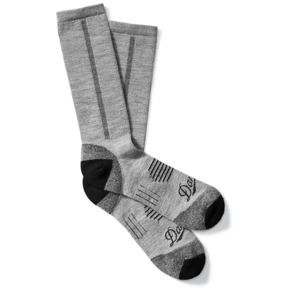 Danner Hike Midweight Merino Crew Socks, Gray, M