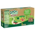 thumbnail image 4 of Organic Applesauce and Fruit Puree, Variety Pack, Apple, Strawberry & Banana, 3.2 oz (Pack of 12), Unsweetened Organic Fruit Snacks for Kids, No Gluten, Nut & Dairy, BPA Free Pouches, 4 of 5