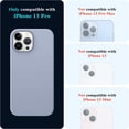 thumbnail image 2 of iPhone 13 Pro Max Case,[Compatible with MagSafe] [Military Grade Drop Protection] Silicone Shockproof Protective Phone Case Slim Thin Cover 6.7 inch, Marigold, 2 of 4