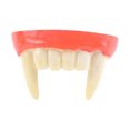 thumbnail image 2 of Disfraz de personaje de Halloween, aparatos dentales falsos blancos, accesorios para fiestas navideñas, dentaduras postizas de plástico, 2 of 6