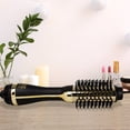 thumbnail image 2 of Cepillo Secador Hot Tools, One-Step Pro Blowout Styler, Cepillo Secador y Estilizador Hot Tools HT1076 One-Step Blowout Styler 24K Gold, 2 of 6
