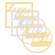 thumbnail image 3 of Happy Birthday Cake Topper Decoration For All Ages In Assorted Color Featuring Round Shape 4Pcs, 3 of 4