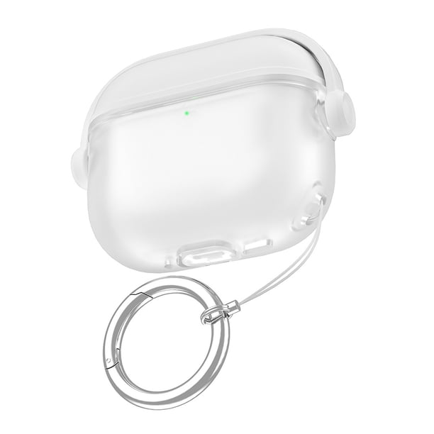 Estuche para auriculares con asa giratoria, protección integral, silicona, diseño dividido y suave, para Huawei Freebuds Pro4/Pro3, universal.