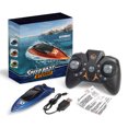 thumbnail image 2 of Alician Mini Rc Boat 5km/h Radio Remote Controlled High Speed Ship With Led Light Palm-boat Summer Water Toy Pool Toys Models Gifts, 2 of 8
