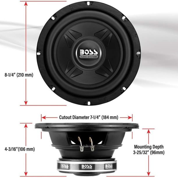 Boss Audio CXX8 Chaos Exxtreme 8