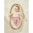 thumbnail image 3 of Little Star Organic Baby Girl 5Pk Short Sleeve Bodysuit, Size Newborn - 24M, 3 of 10