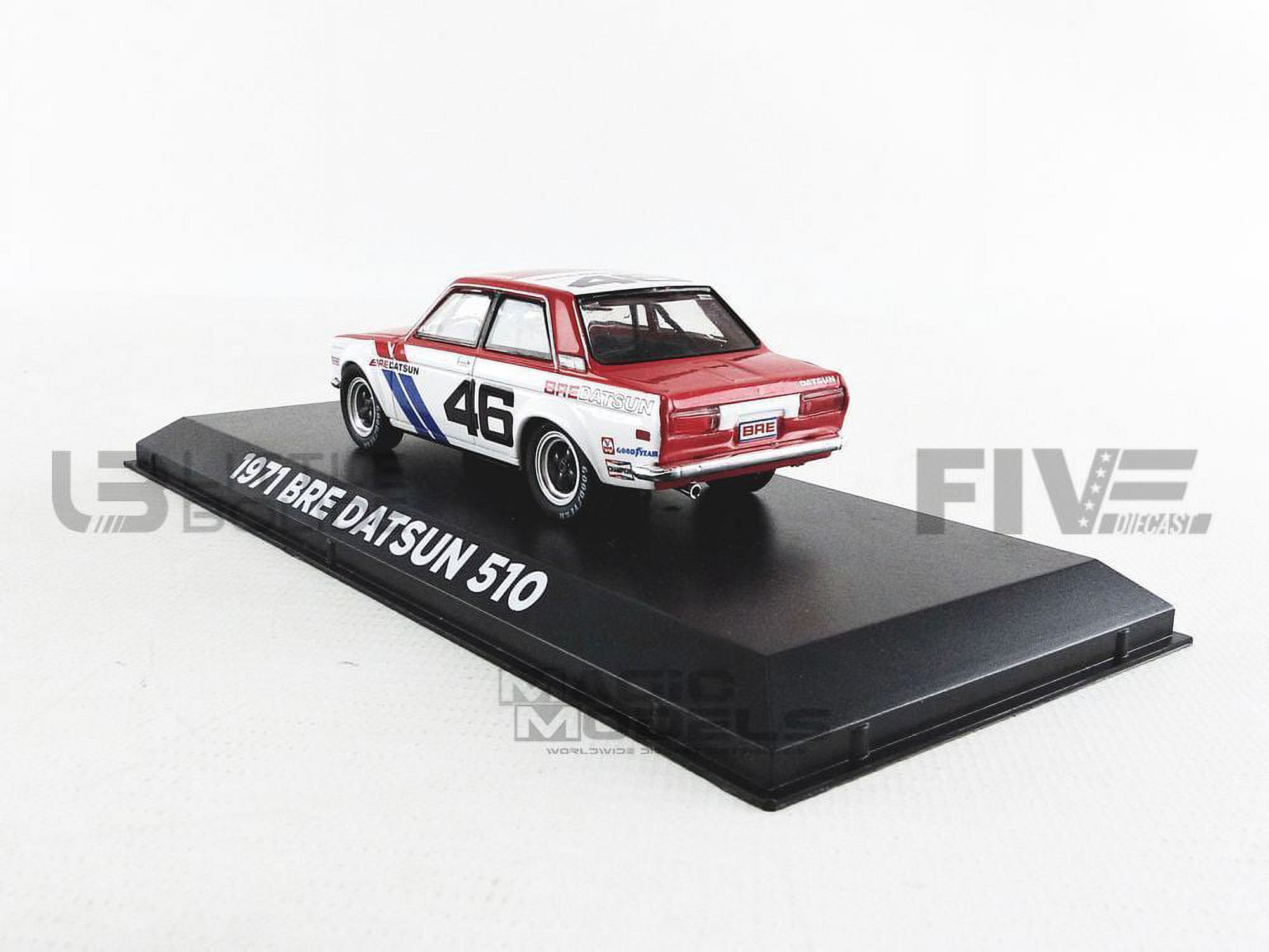 1971 Datsun 510 #46 John Morton 
