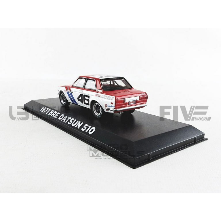 1971 Datsun 510 #46 John Morton 