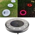 1 Pack Solar Lights Outdoor Colorful Pathway Solar Lights Decorative ...