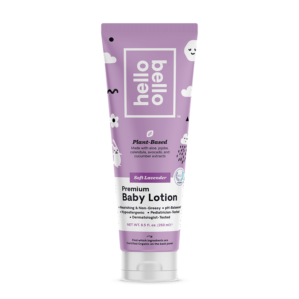 Hello Bello Premium Baby Lotion, Lavender, 8.5 oz