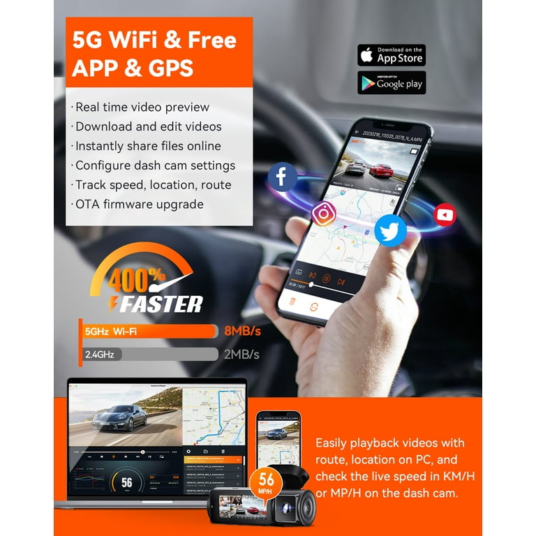 VANTRUE 5 (N5) 2K WiFi GPS 新品同様・リアカメラ欠品 VANTRUE 5 (N5) 2K WiFi GPS 新品同様・リアカメラ欠品 VANTRUE