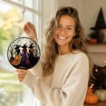thumbnail image 4 of Tarmeek Halloween Decorations Acrylic Suncatcher Stained Glass Window Hanging Decor Witchy Gifts, Gothic Suncatcher for Windows, Durable Colorful Indoor Outdoor Ornament, 4 of 5