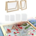 thumbnail image 1 of Paper Making Frame Dried Flowers Paper Children Arts Paper Making Method A, 1 of 8