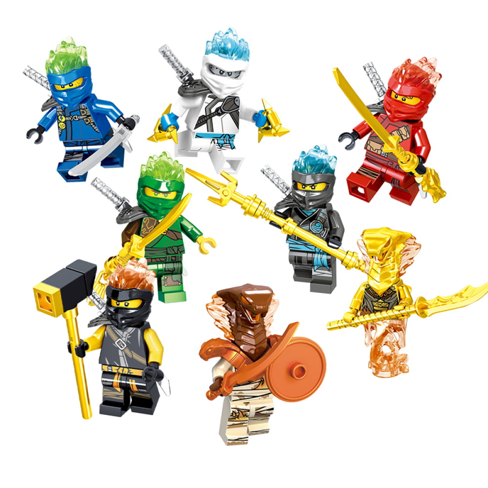 Ninjago vs The Serpentine Minifigures Set 24pc Lot  fits Lego  DE STORE 