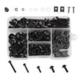 thumbnail image 1 of 177 piezas de pernos de Tornillos de carrocería Sujetadores para mayoría de motocicletas deportivas Kawasak para Suzuki para Sunnimix Pernos de carenado, 1 of 4