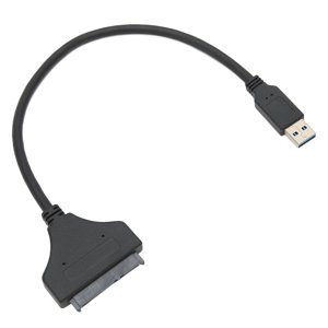 Adaptateur de disque dur, USB3.0 TO Supportez l'application à grande échelle d'échange ABS Matériau pour HDD Pour SSD