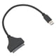 thumbnail image 2 of Adaptador De Disco Duro, Velocidad De Transferencia De 6 Gbps ASM1153E Chip USB3.0 A SATA Amplia Aplicabilidad Para SSD Para HDD ANGGREK USB to SATA, 2 of 8