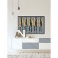 thumbnail image 6 of Cheetah and Jeans Floater Framed Painting Print on Canvas, 6 of 6
