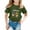#A12-Army Green, variant on 100 Days Of School Shirt Kids Girls I Survived 67 33 Days of School 67 Meme Printed Kids Gift Shirt Crew Neck Short Sleeve Tshirt Cool Casual Lightweight Costume,Black,5-6Years