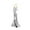 Argent, variant on Tongina Abstract Figurine with LED Floor Luminous Sculpture Character Modern Abstract Art Ornament for Desktop Study Decor Collection Argent
