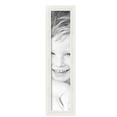 thumbnail image 2 of ArtToFrames 6" x 29" White Picture Frame, 6x29 inch White MDF Poster Frame (WOM-4332), 2 Pack, 2 of 8