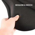 thumbnail image 3 of Funda PARA Sillín de Bicicleta JM Silicona Grande Cojín Suave 24*28cm, 3 of 4