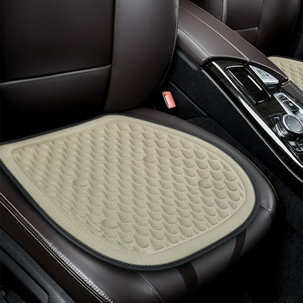 Cojín de asiento de lino cómodo, suave y transpirable para las cuatro estaciones.