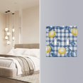 thumbnail image 4 of Yayeee Toggle Light Switch Wall Plate 2-Gang 4.56"x4.48" Decorative Outlet Cover, Light Lemon, 4 of 7
