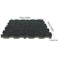 thumbnail image 2 of Modern 4pcs Puzzle Exercise Floor Mat 50cm×50cm Workout Gym Equipment Mat, 2 of 19