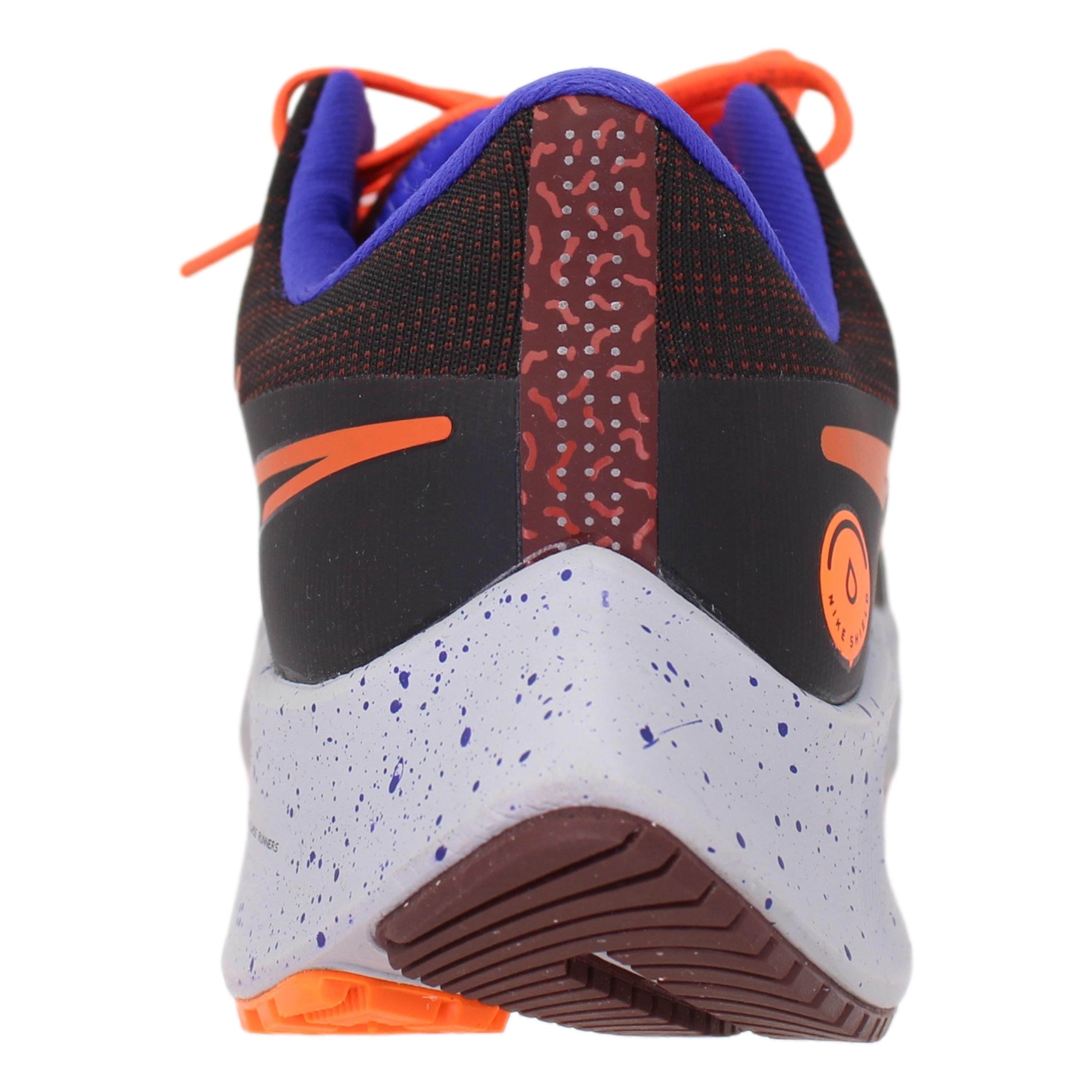 Nike Shield Running Shoes Mens Size 11 Black Orange Blue Waterproof Trail DC4073 Nike Air Zoom Pegasus 38 Shield Men main image 4
