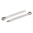 thumbnail image 1 of Unique Bargains Split Cotter Pin, 3x25mm Stainless Steel Clip Fastener Fitting Silver 60Pack, 1 of 5