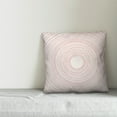 thumbnail image 2 of Creative Products White and Blush Medallion 20x20 Spun Poly Pillow, 2 of 2
