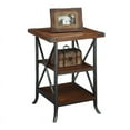 thumbnail image 2 of Convenience Concepts Table d'Appoint Brookline en Finition Bois Noyer Foncé, 2 of 6