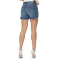 thumbnail image 4 of Sofia Jeans by Sofia Vergara Women’s Lila Mid-Rise Destructed Hem Shorts, 4 of 9