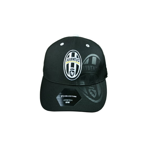 Juventus F.C. Authentic Official Licensed Classic Soccer Cap Hat - 01-6 S-M
